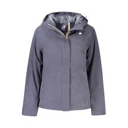 K-WAY GIUBBOTTO DONNA BLU