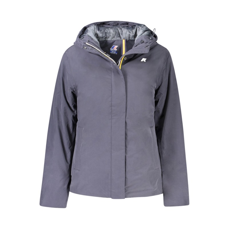 K-WAY GIUBBOTTO DONNA BLU K-WAY GIUBBOTTO DONNA BLU