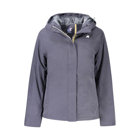 K-WAY GIUBBOTTO DONNA BLU