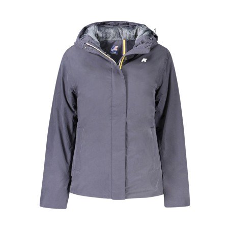 K-WAY GIUBBOTTO DONNA BLU