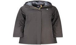K-WAY GIUBBOTTO DONNA NERO