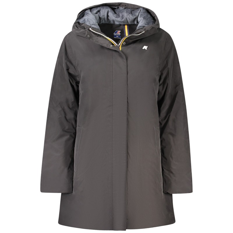K-WAY GIUBBOTTO DONNA NERO K-WAY GIUBBOTTO DONNA NERO