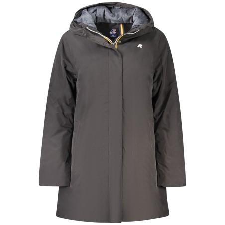 K-WAY GIUBBOTTO DONNA NERO