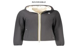 K-WAY GIUBBOTTO DONNA NERO