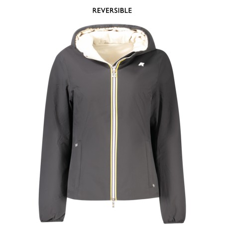 K-WAY GIUBBOTTO DONNA NERO