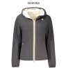 K-WAY GIUBBOTTO DONNA NERO