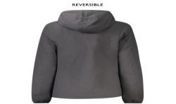 K-WAY GIUBBOTTO DONNA NERO