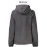 K-WAY GIUBBOTTO DONNA NERO
