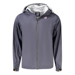 K-WAY GIACCA SPORTIVA UOMO BLU