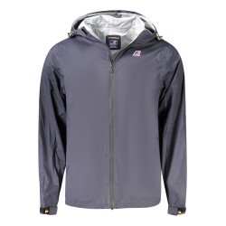 K-WAY GIACCA SPORTIVA UOMO BLU