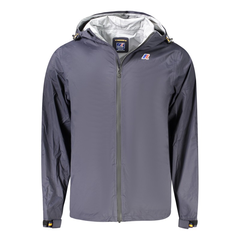 K-WAY GIACCA SPORTIVA UOMO BLU K-WAY GIACCA SPORTIVA UOMO BLU