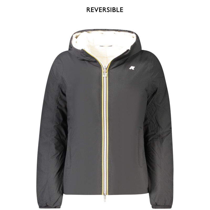 K-WAY GIUBBOTTO DONNA NERO K-WAY GIUBBOTTO DONNA NERO