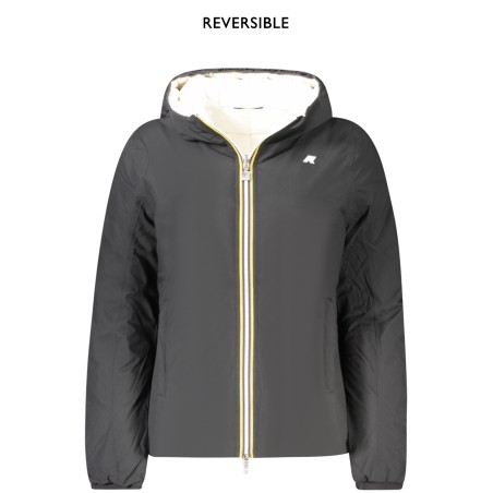 K-WAY GIUBBOTTO DONNA NERO