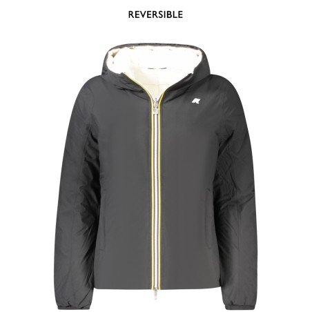 K-WAY GIUBBOTTO DONNA NERO