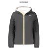 K-WAY GIUBBOTTO DONNA NERO