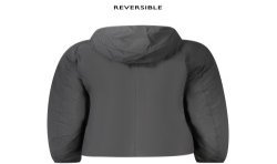 K-WAY GIUBBOTTO DONNA NERO