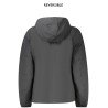 K-WAY GIUBBOTTO DONNA NERO