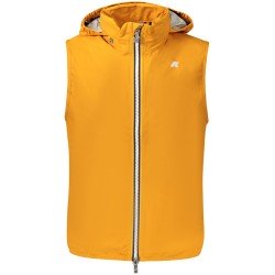 K-WAY SMANICATO UOMO ARANCIO