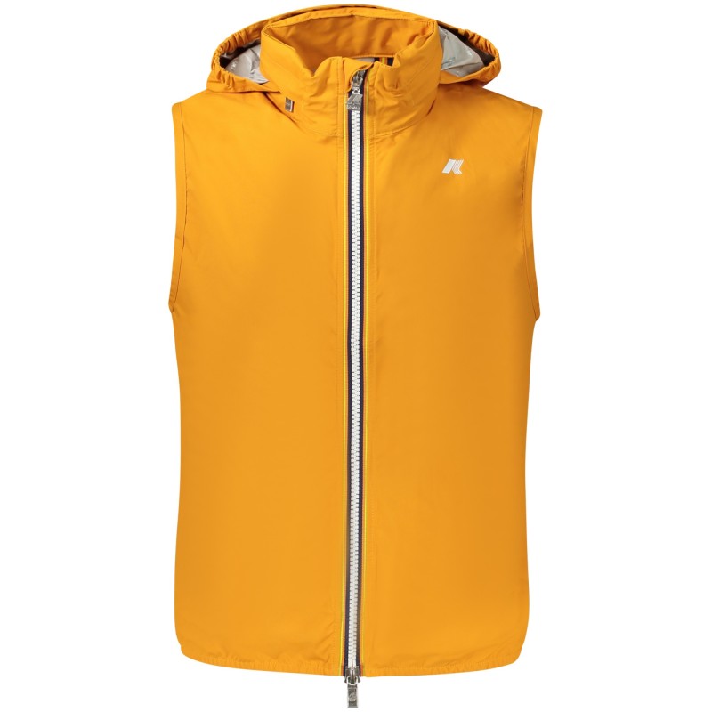 K-WAY SMANICATO UOMO ARANCIO