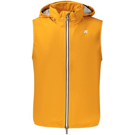K-WAY SMANICATO UOMO ARANCIO