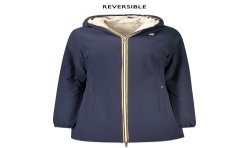 K-WAY GIUBBOTTO DONNA BLU