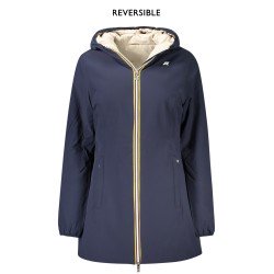 K-WAY GIUBBOTTO DONNA BLU