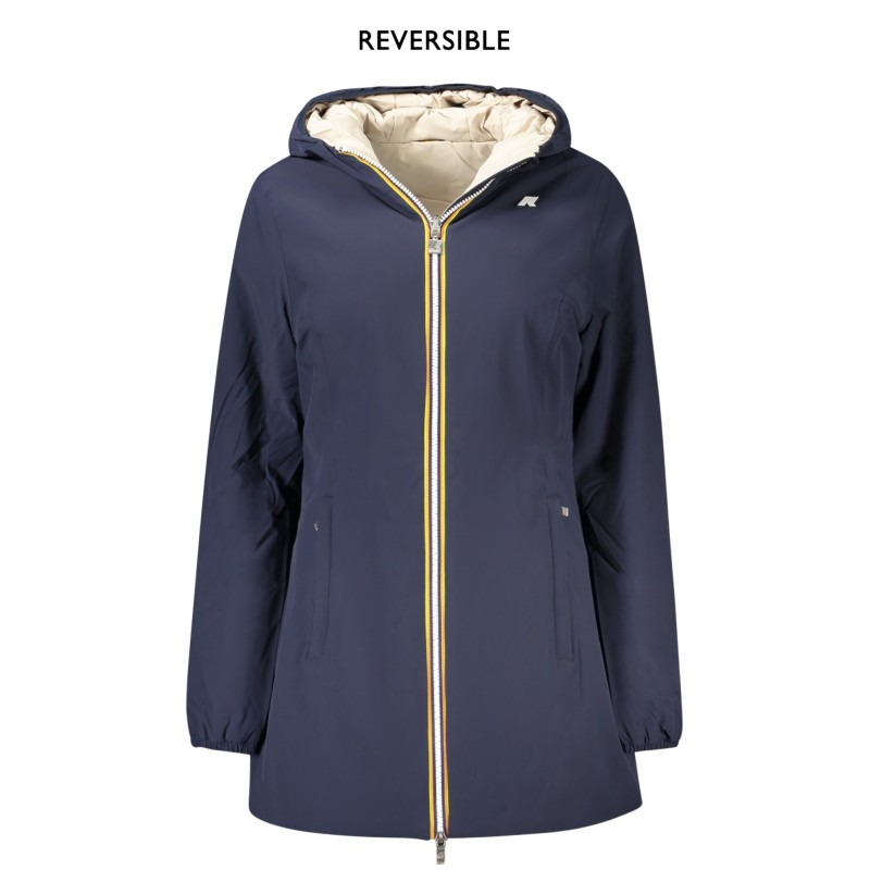 K-WAY GIUBBOTTO DONNA BLU