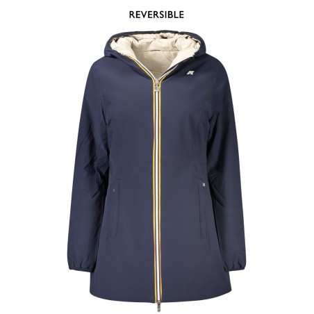 K-WAY GIUBBOTTO DONNA BLU