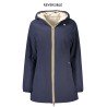 K-WAY GIUBBOTTO DONNA BLU
