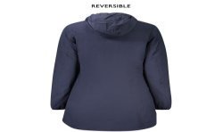 K-WAY GIUBBOTTO DONNA BLU
