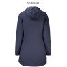 K-WAY GIUBBOTTO DONNA BLU