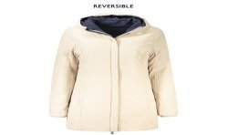 K-WAY GIUBBOTTO DONNA BLU