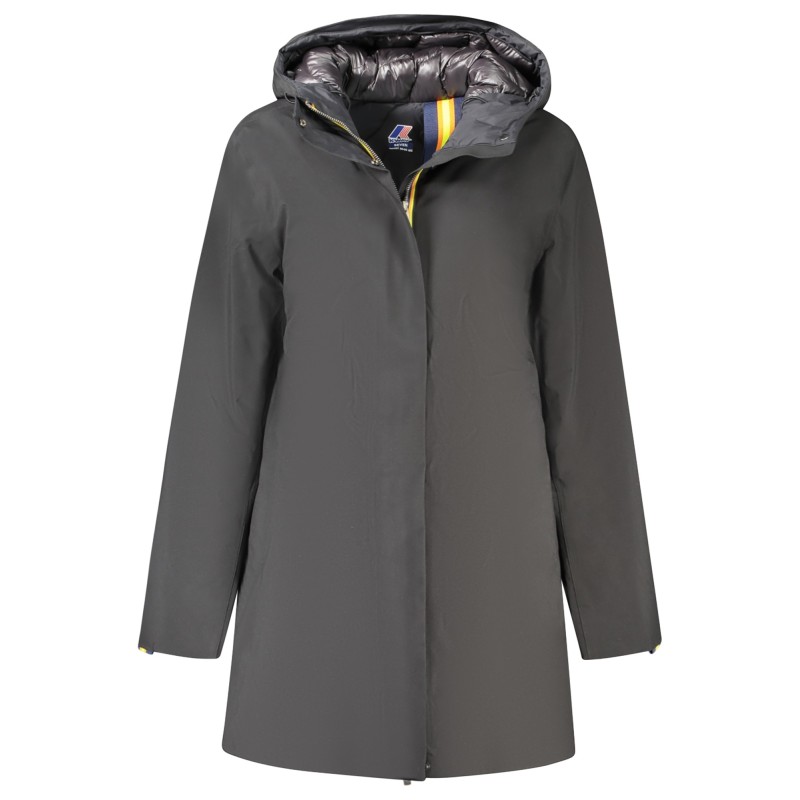 K-WAY TRENCH DONNA NERO K-WAY TRENCH DONNA NERO