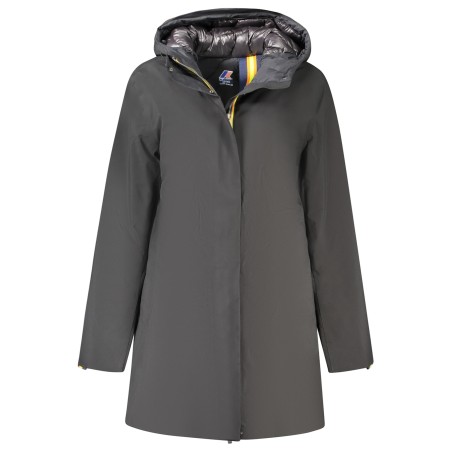 K-WAY TRENCH DONNA NERO