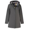 K-WAY TRENCH DONNA NERO