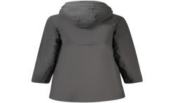 K-WAY TRENCH DONNA NERO