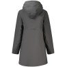 K-WAY TRENCH DONNA NERO