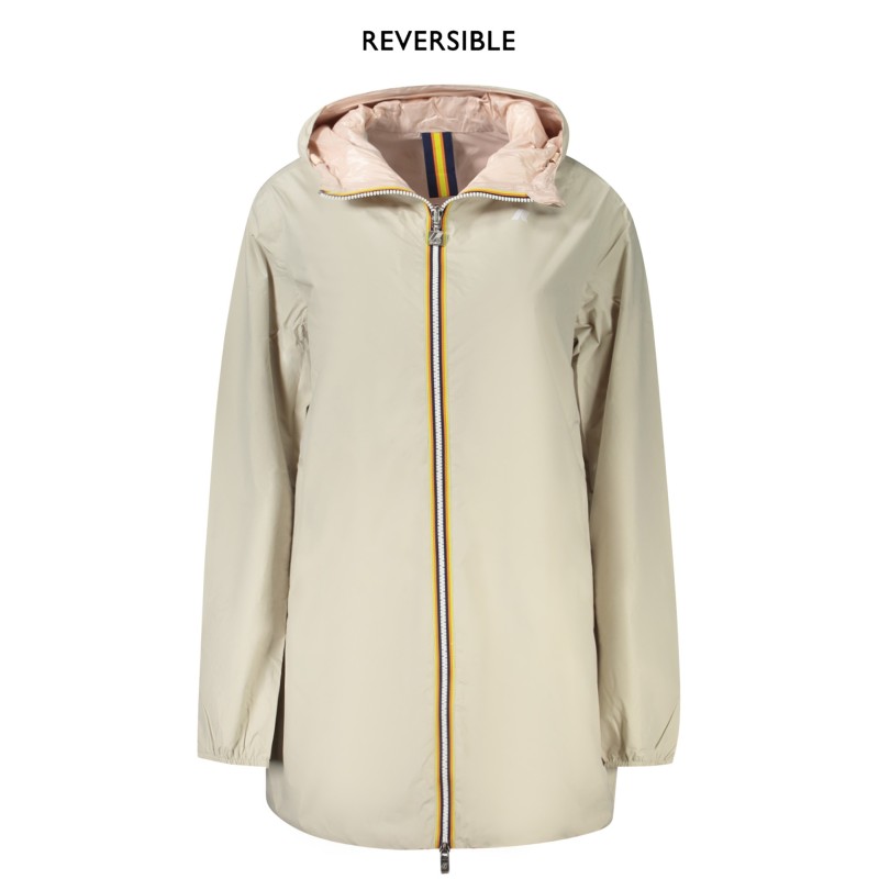 K-WAY TRENCH DONNA BEIGE K-WAY TRENCH DONNA BEIGE