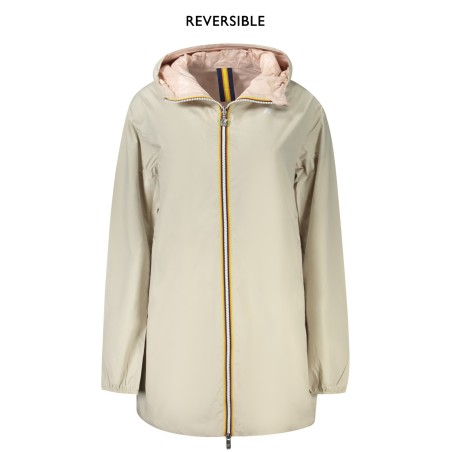 K-WAY TRENCH DONNA BEIGE