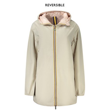 K-WAY TRENCH DONNA BEIGE