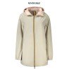 K-WAY TRENCH DONNA BEIGE