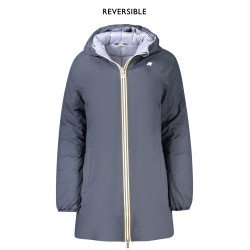 K-WAY GIUBBOTTO DONNA BLU