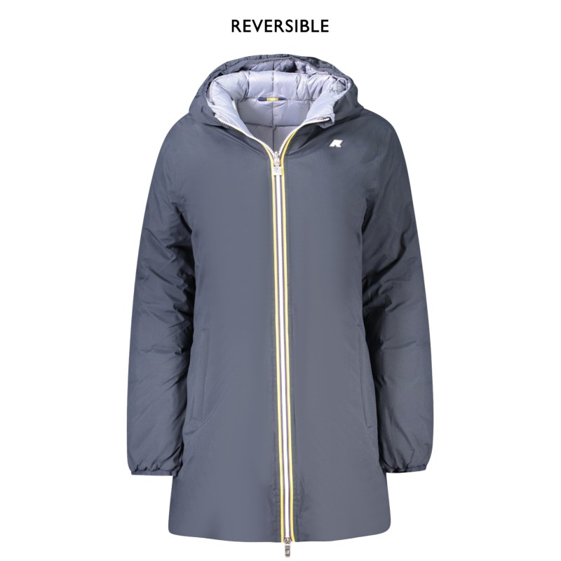 K-WAY GIUBBOTTO DONNA BLU K-WAY GIUBBOTTO DONNA BLU