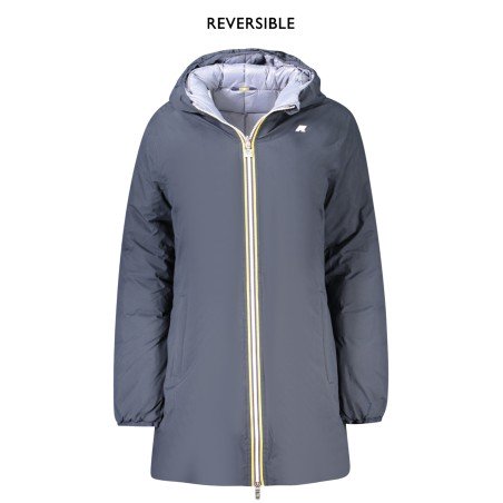 K-WAY GIUBBOTTO DONNA BLU