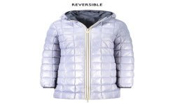 K-WAY GIUBBOTTO DONNA BLU