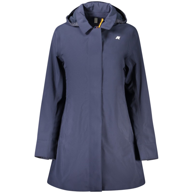 K-WAY TRENCH DONNA BLU K-WAY TRENCH DONNA BLU