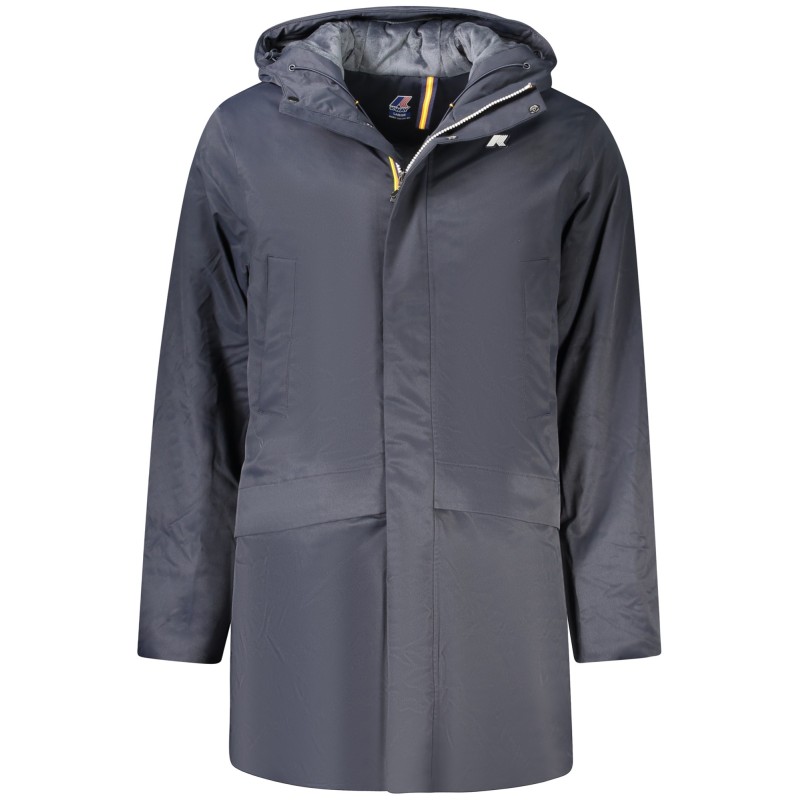 K-WAY GIUBBOTTO UOMO BLU K-WAY GIUBBOTTO UOMO BLU