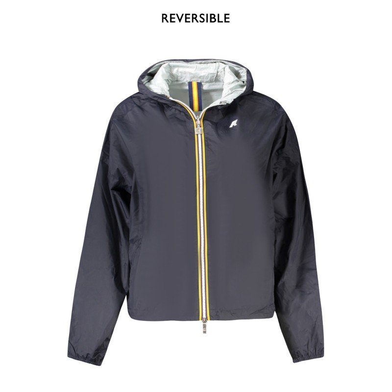K-WAY GIACCA SPORTIVA DONNA BLU K-WAY GIACCA SPORTIVA DONNA BLU