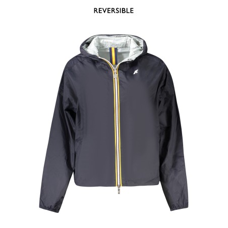 K-WAY GIACCA SPORTIVA DONNA BLU