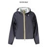 K-WAY GIACCA SPORTIVA DONNA BLU